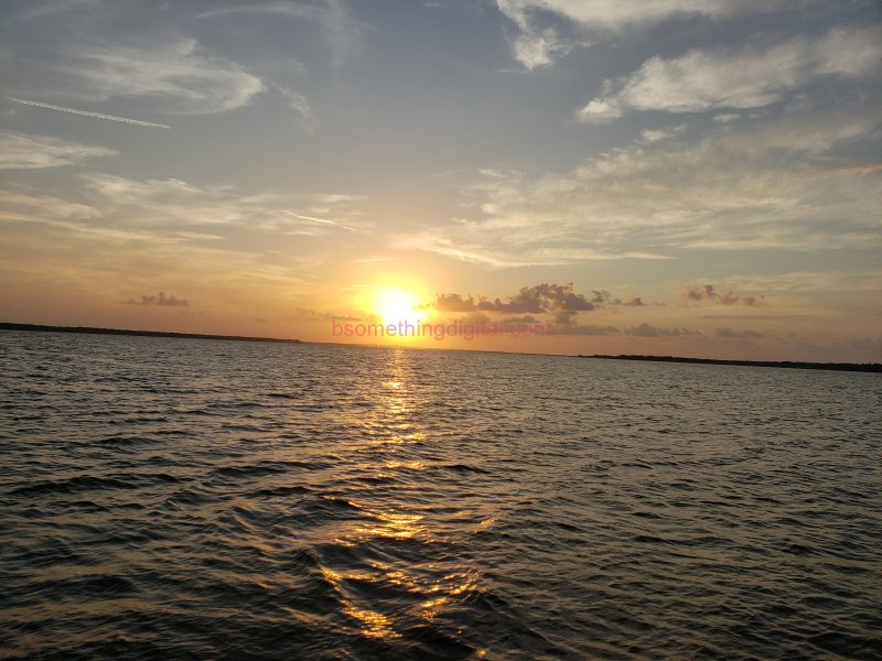 St. Johns River sunset