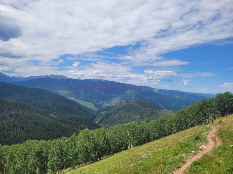 Mountain trail