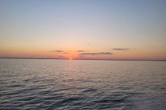 Distant sunrise
