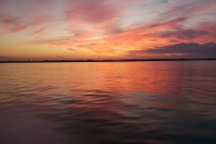 Sunset cross