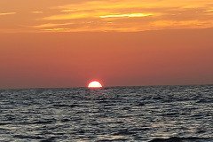 Close sunrise