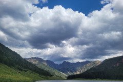 Mountain lake