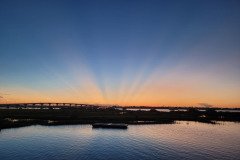 Summer sunrise
