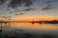 Steinhatchee Florida sunset