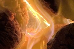 Into the flame