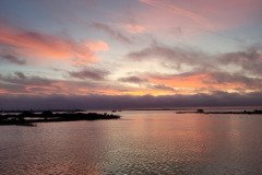 Winter sunrise