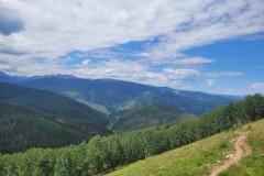 Mountain trail