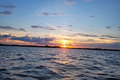 Sunset blue