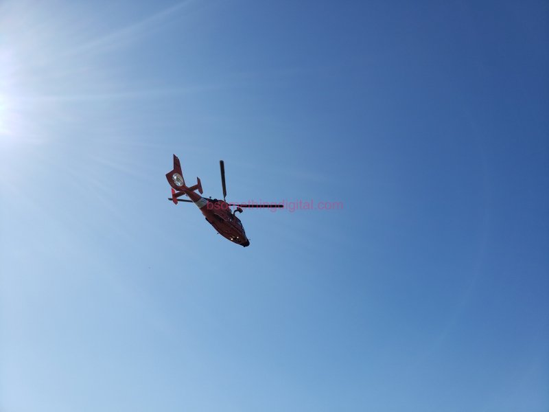 USCG helo