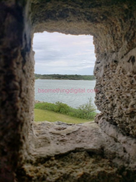 Old fort window