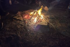 Friends and fire