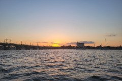 Sunset on St. Augustine