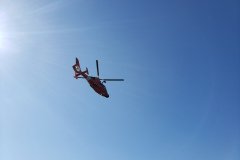 USCG helo