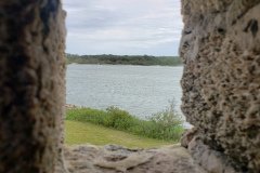 Old fort window